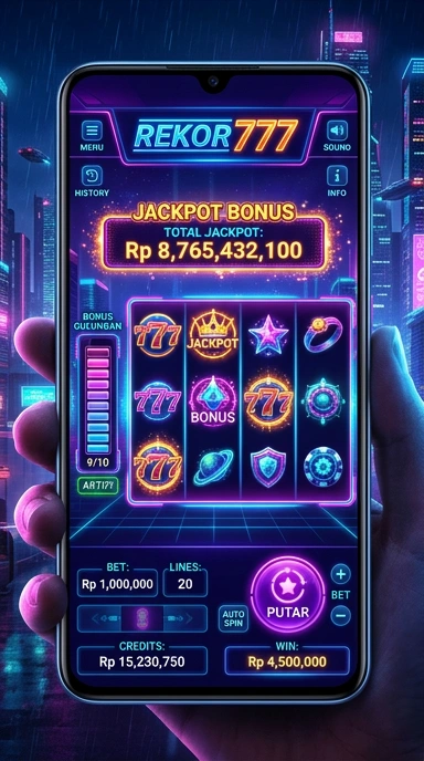 Fitur keamanan di rekor777 yang menjamin perlindungan data pengguna.